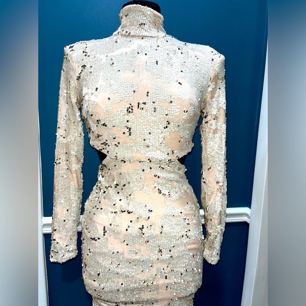 Jluxlabel sequin dress